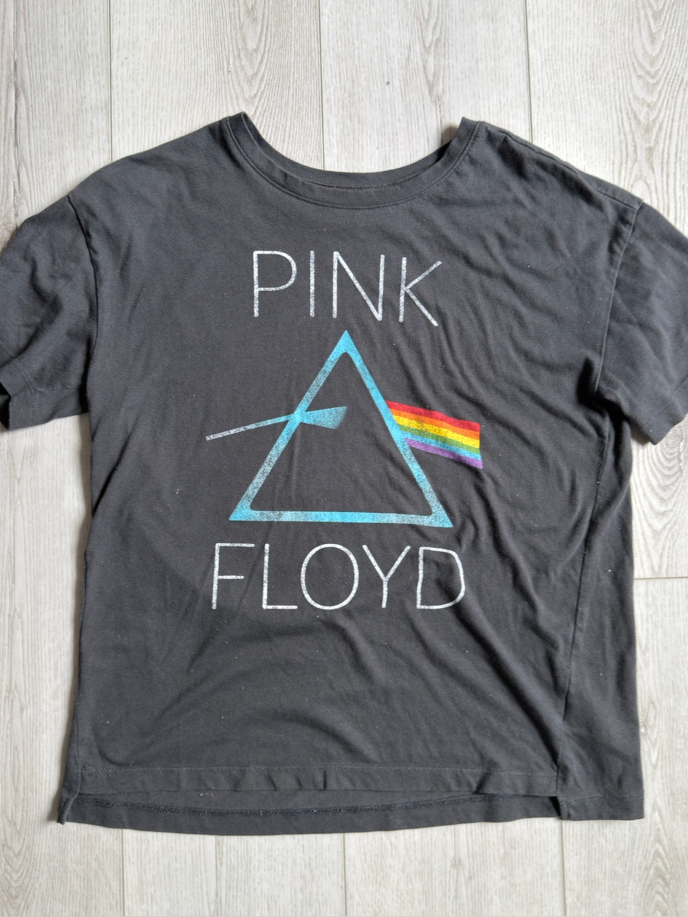 Girls Pink Floyd shirt